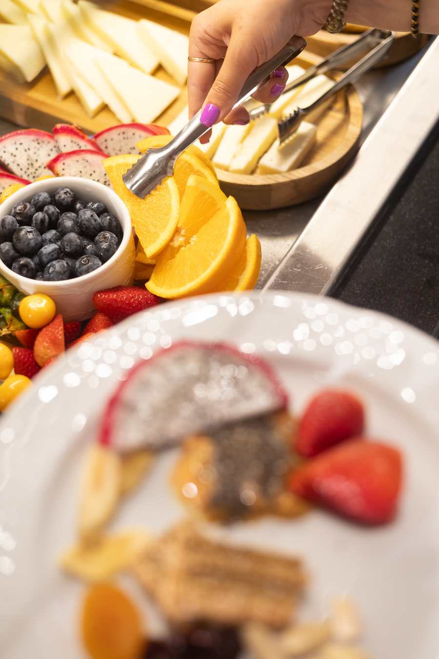 Περισσότερο από ένα πρωινό buffet
